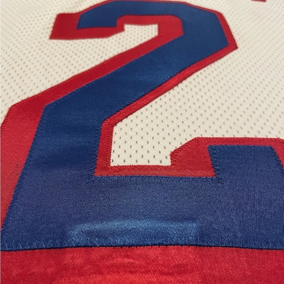 Authentic Vintage CCM New York Rangers Brian Leetch NHL 75th Anniversary Jersey - Picture 5 of 9